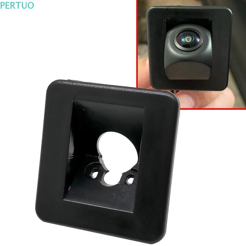 PERTUO Suporte Para Câmera De Visão Traseira , Acessórios Carro , Luzes De Placa , Gravador De Tráfego De Veículos
