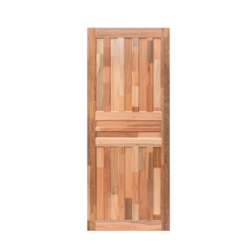 Porta de Madeira Folha 210cmx80cmx3cm Pe801 Pop Esel 210cm x 80cm