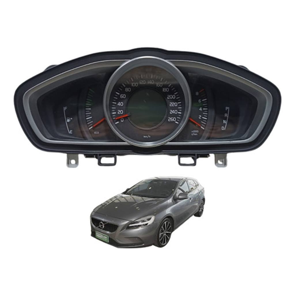 Painel Instrumentos Volvo V40 T4 2.0 Turbo 2017 2018