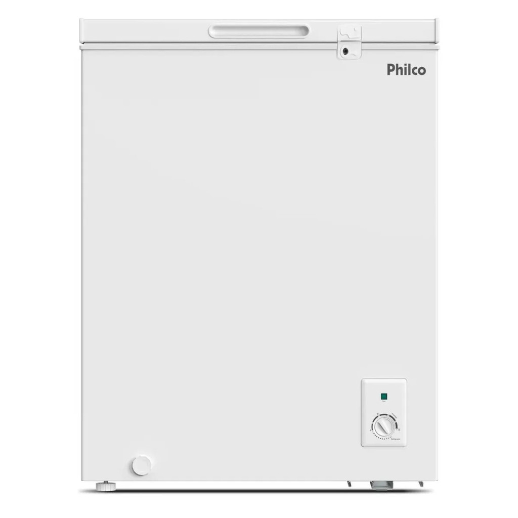 Freezer Horizontal Philco Dupla Função 140L PFH160B 220VPor FID COME