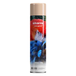 Tinta Spray de pintura Bege Nude 400ml - Alta Durabilidade