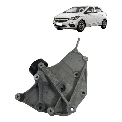 Suporte Compressor Ar Condicionado Onix Prisma 2019 24582632