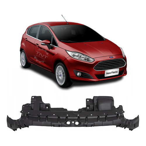 Acabamento Superior Painel Frontal New Fiesta 2013 a 2019