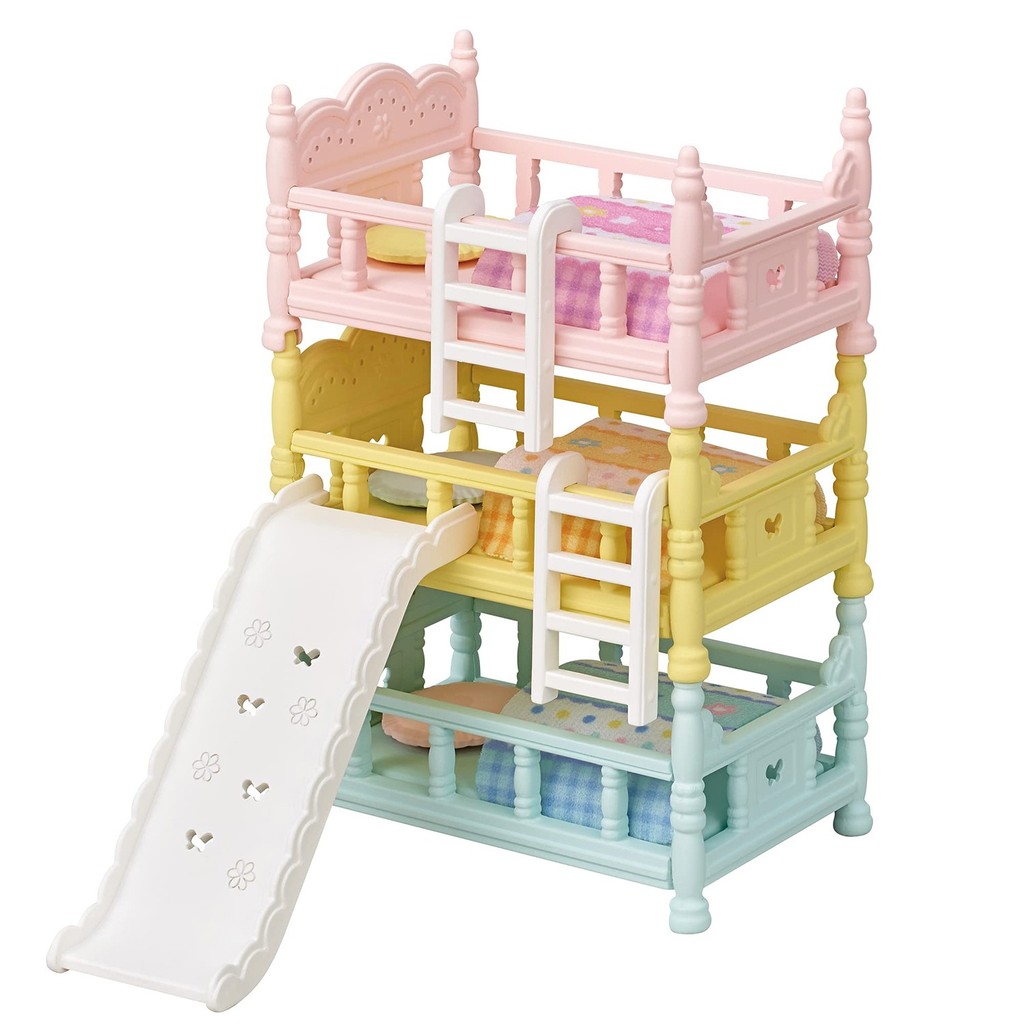 Sylvanian Families Treliche Com Acessórios Brinquedo Colecionável Original - Epoch