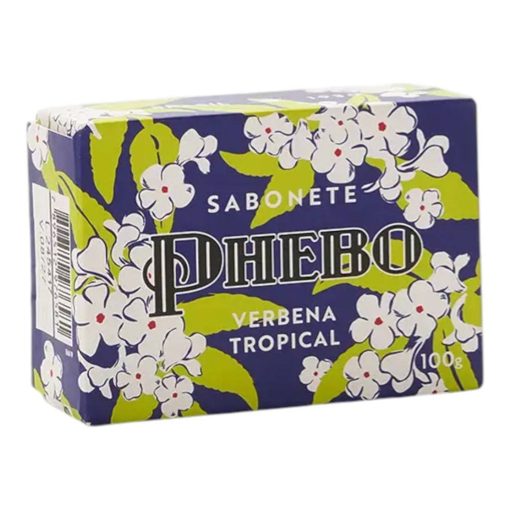 SABONETE EM BARRA VERBENA TROPICAL PHEBO 100G