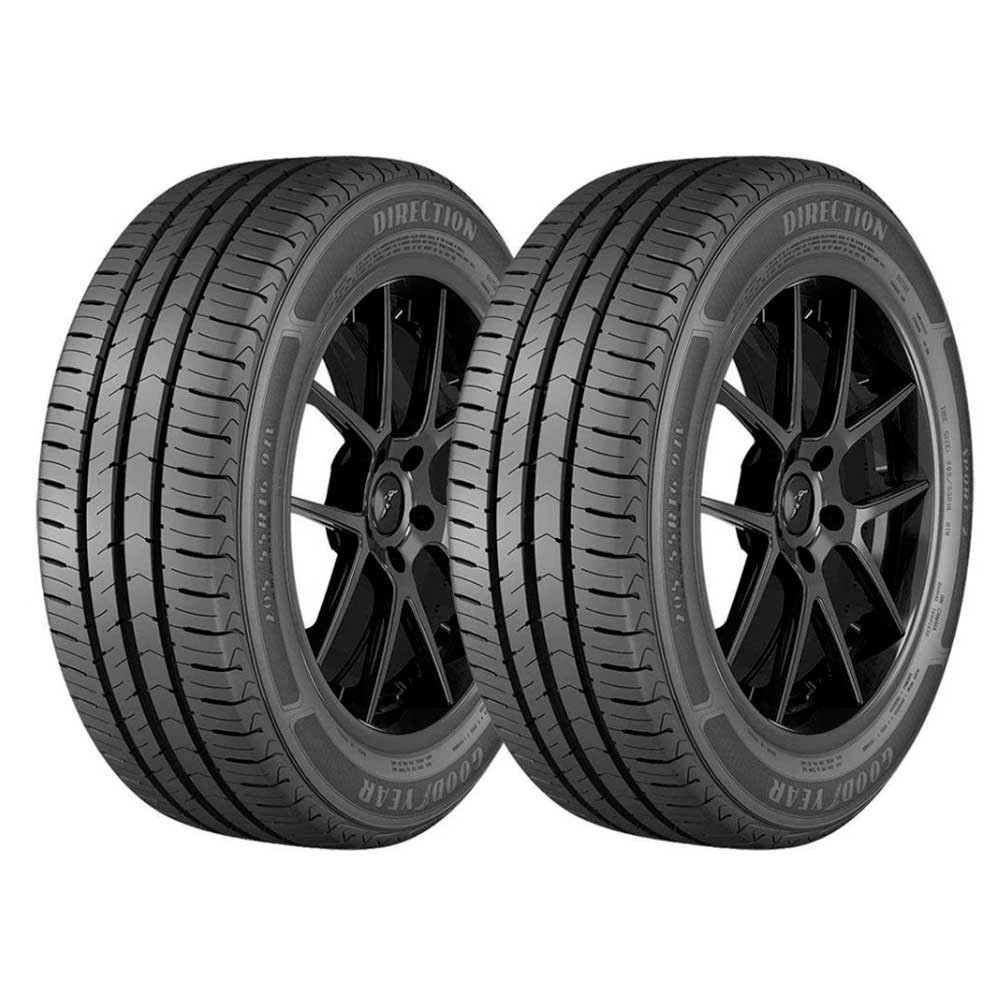 Pneu Direction 2 Sport 205/55 Aro 16 91V 2 Unidades Goodyear