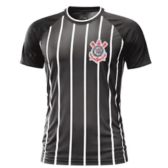 Camiseta Masculina Corinthians Bordado Raglan Licienciada