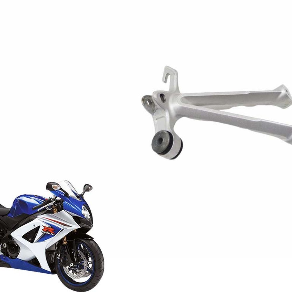 Bacalhau Traseiro Direito Suzuki Gsxr Srad 1000 08-10 (512) ( ORIGINAL )
