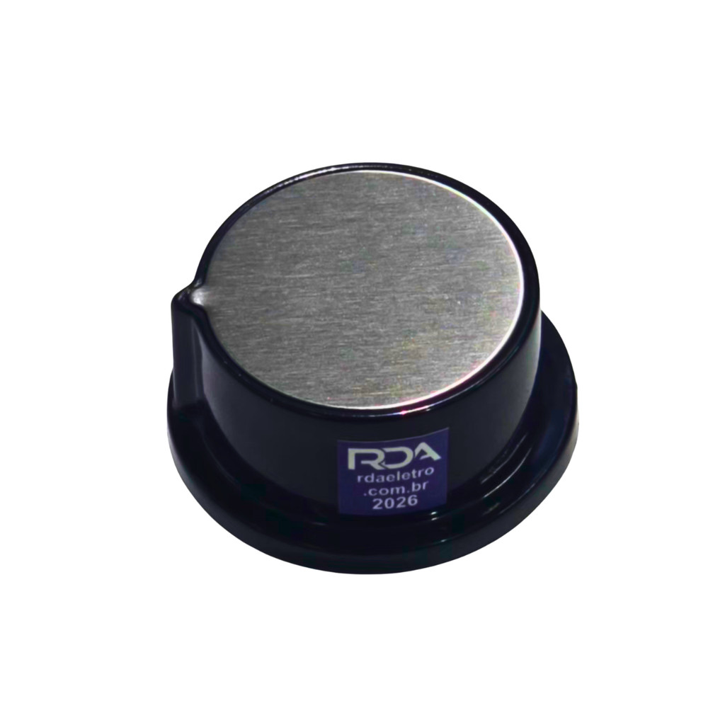 Botao Timer Temperatura Air Fryer Peca Reposicao Linha AF36 BI FB Controle Tempo Painel Novo