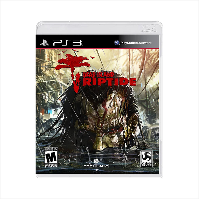 Jogo Dead Island Riptide - PS3 - Usado - Original
