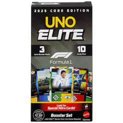 Expansão - Jogo Uno Elite - Formula 1 - 2025 Core Edition - Mattel