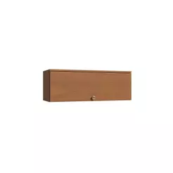 Armário Aéreo Basculante 1 Porta 80cm Elara Kappesberg Canela