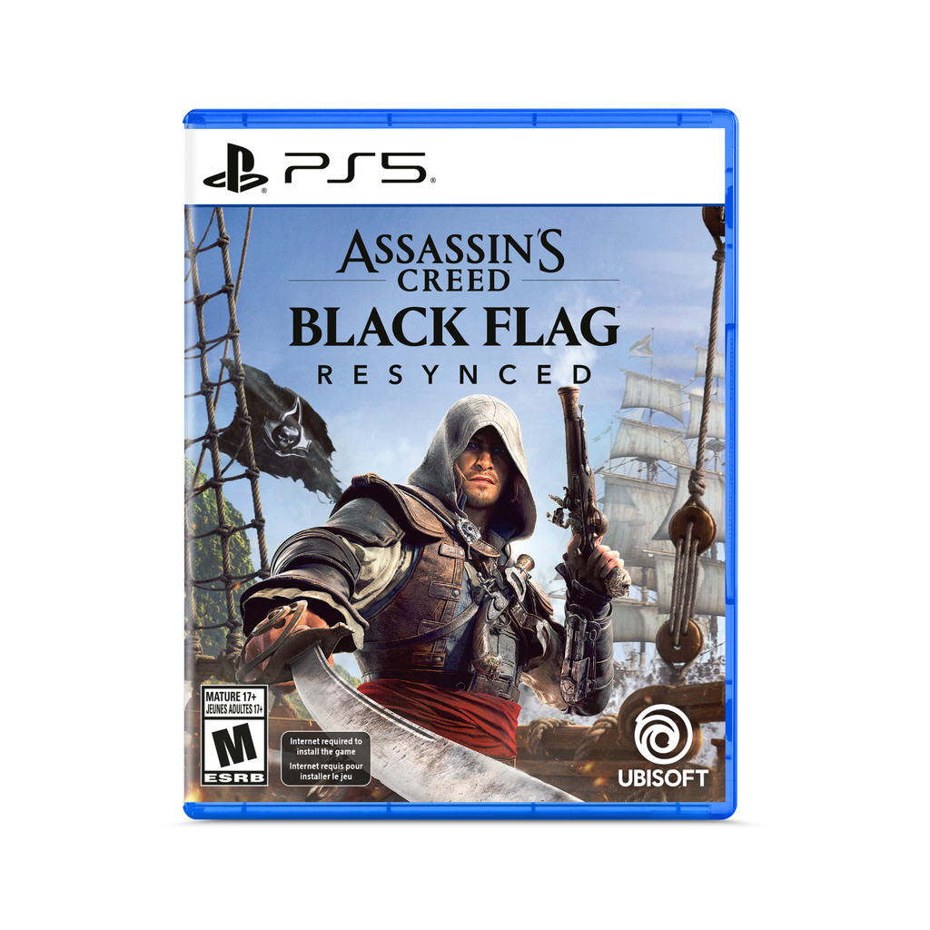 Pré-Venda Assassin's Creed Black Flag Resynced - PS5