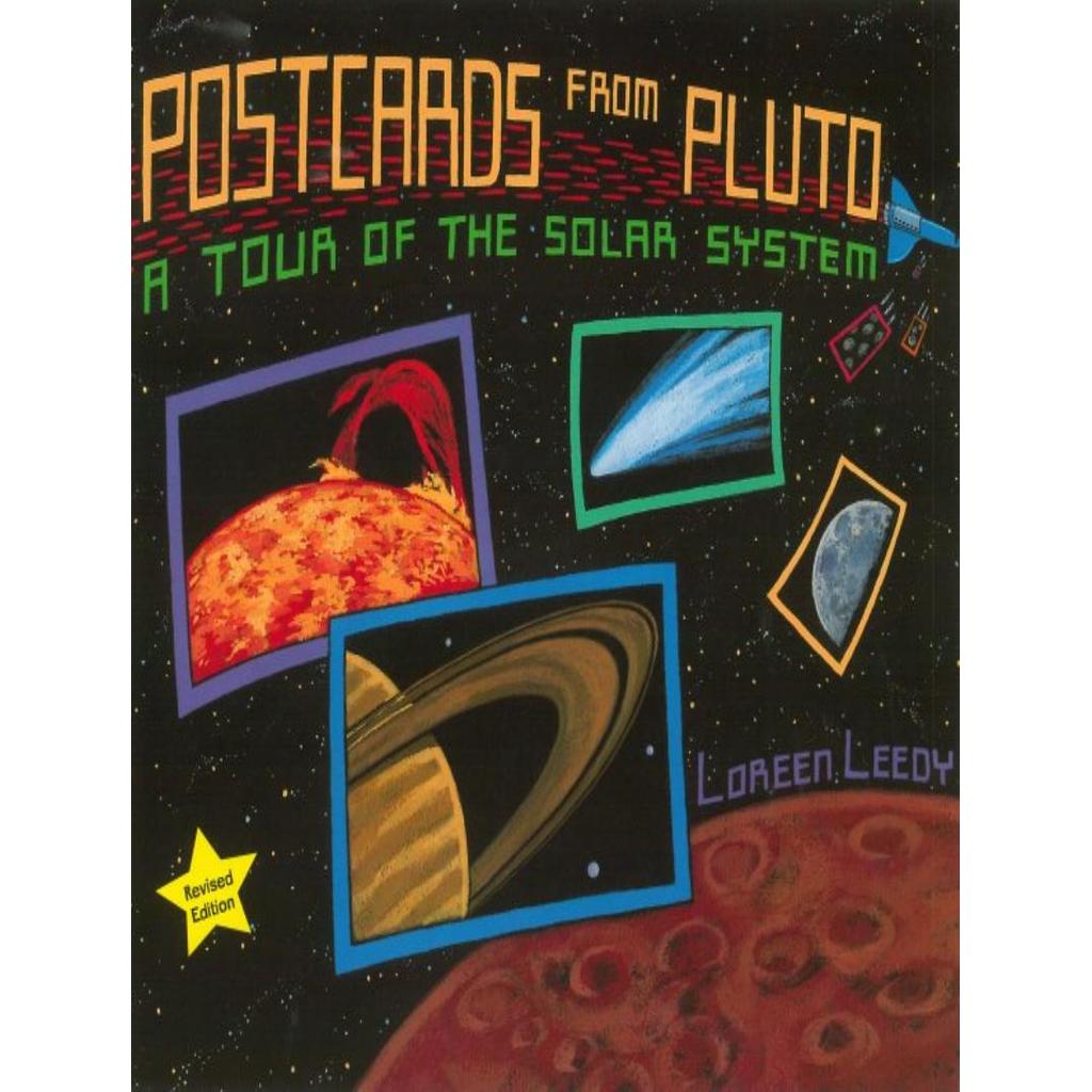 Livro - Postcards From Pluto - A Tour Of The Solar System