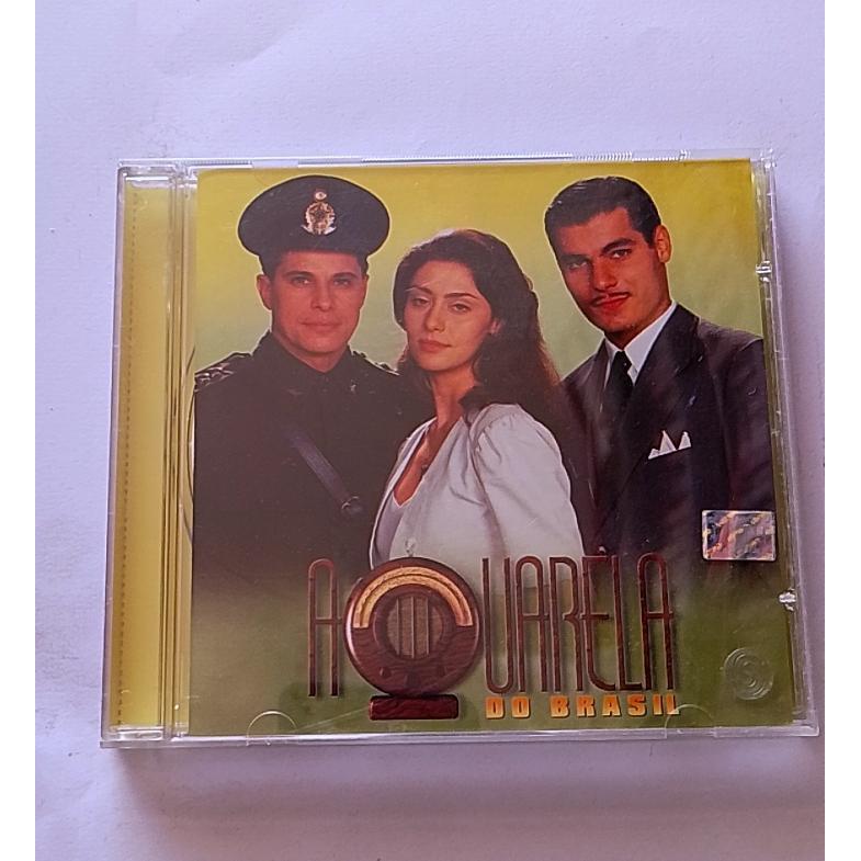 CD Alcione, Marcus Viana, Paulinho da Viola... Aquarela do Brasil - Trilha Sonora Novela