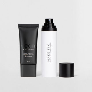 Kit Primer Facial + Fixador de Maquiagem Océane Edition (2 Produtos) em Oferta na Shopee