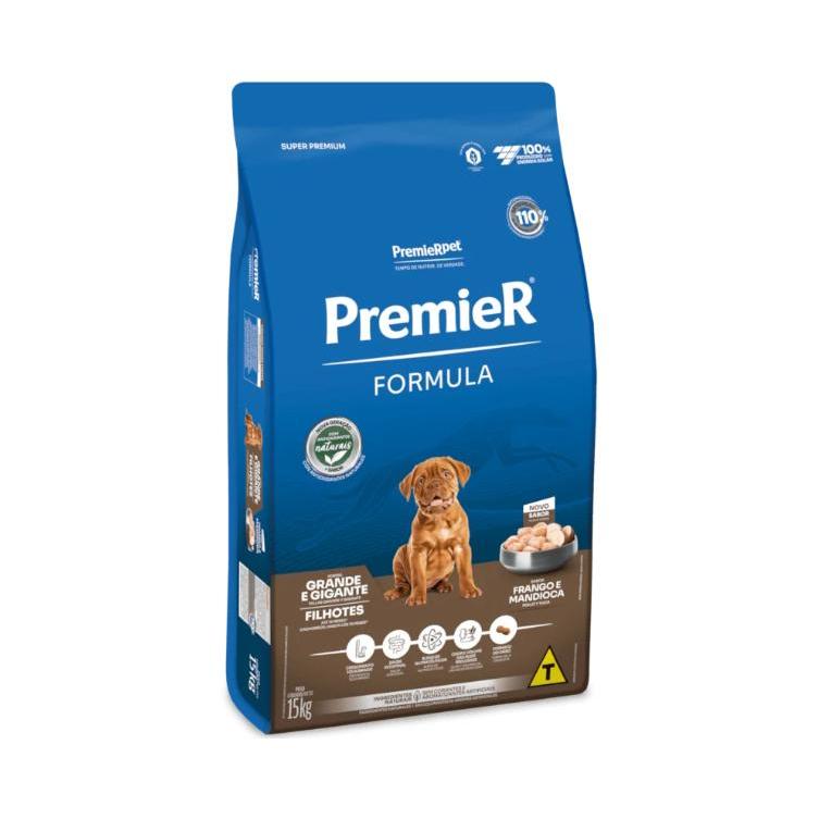Ração Premier Formula Cão Filhote Gigante Frango 15Kg