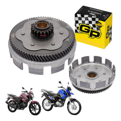 Carcaça Da Embreagem Fazer 150 -xtz Crosser 150 -factor 150i