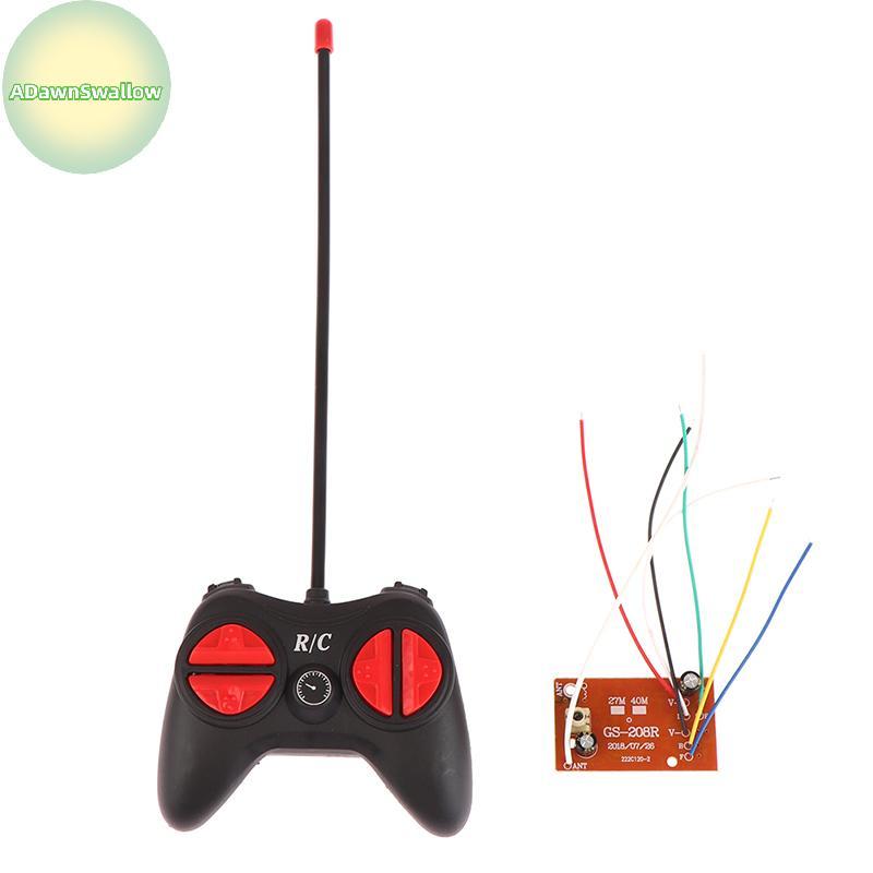 ADS RC Controle Remoto 40 Mhz Circuito PCB Transmissor E Placa Receptora Sistema De Rádio Com Antena Conjunto Para Carro