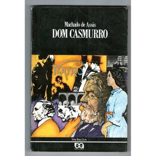Livro Dom Casmurro Série Bom Livro de Machado de Assis
