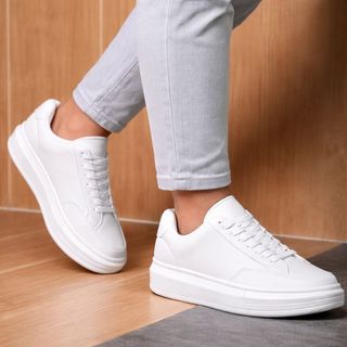 Tênis Casual Masculino Dia a Dia e eventos festas – Leve e Respirável