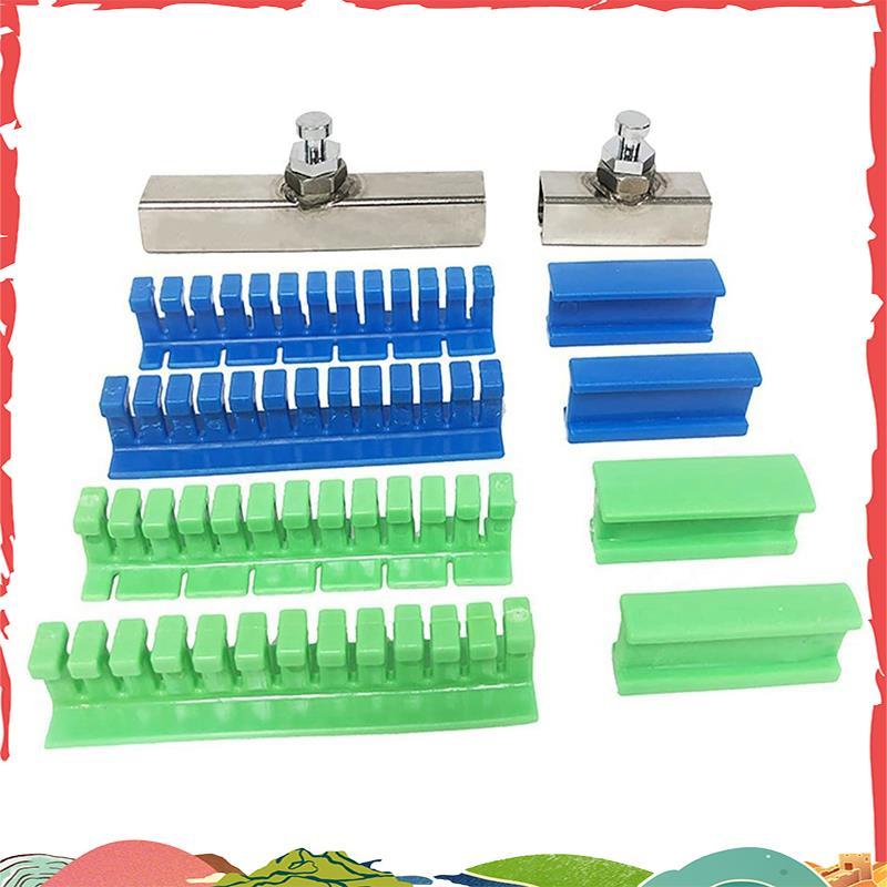 10 Pçs Kit De Ferramentas De Abas De Cola Adesiva Para Carro Paintless Dent Reparação Reparo De Amassados Automáticos Lo