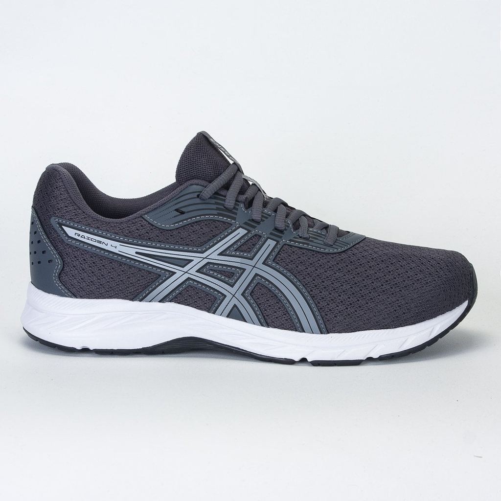 Tênis Asics Raiden 4 Masculino Cinza