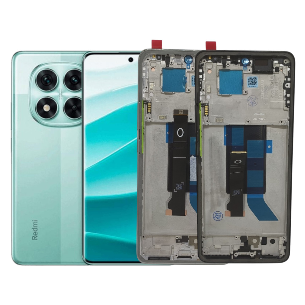 Display Redmi Note 14 Pro 5G Tela Amoled Frontal 100% Original Com Aro C/Digital