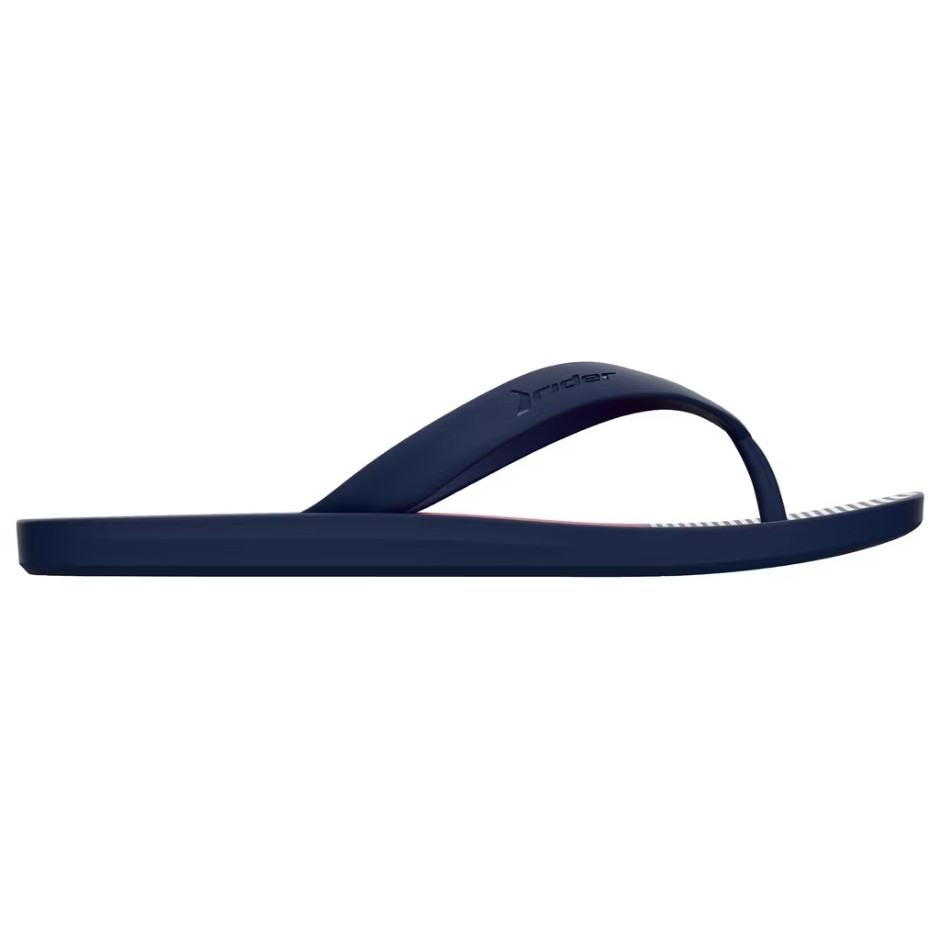 CHINELO MASCULINO RIDER DEDO CORE GRAPHICS 12675 AZUL/VERMELHO CA833 — imagem 2 de 2