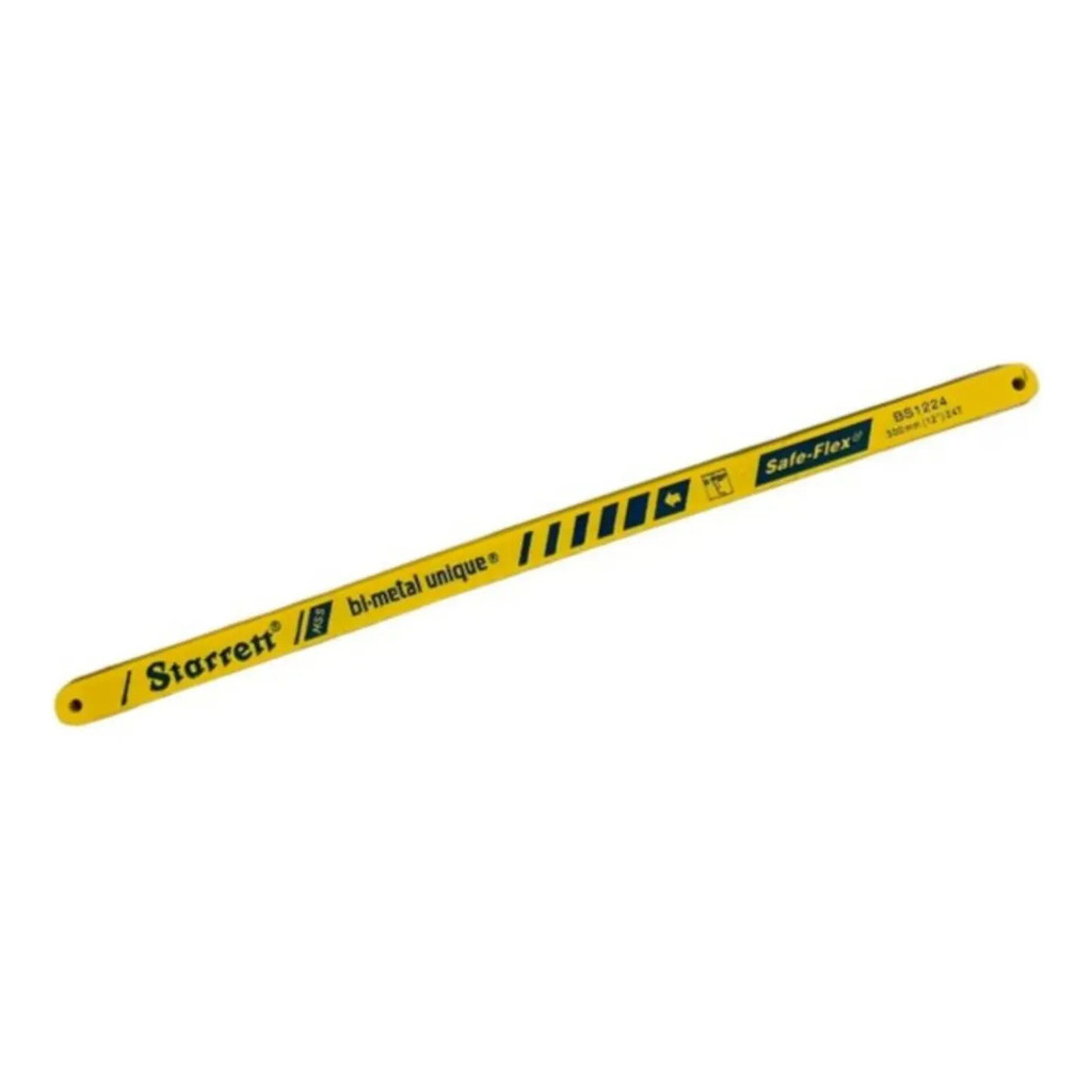 Lâmina Serra Manual Bimetal Starrett 24d Azul Bs1224 Serrinha 24 dentes original