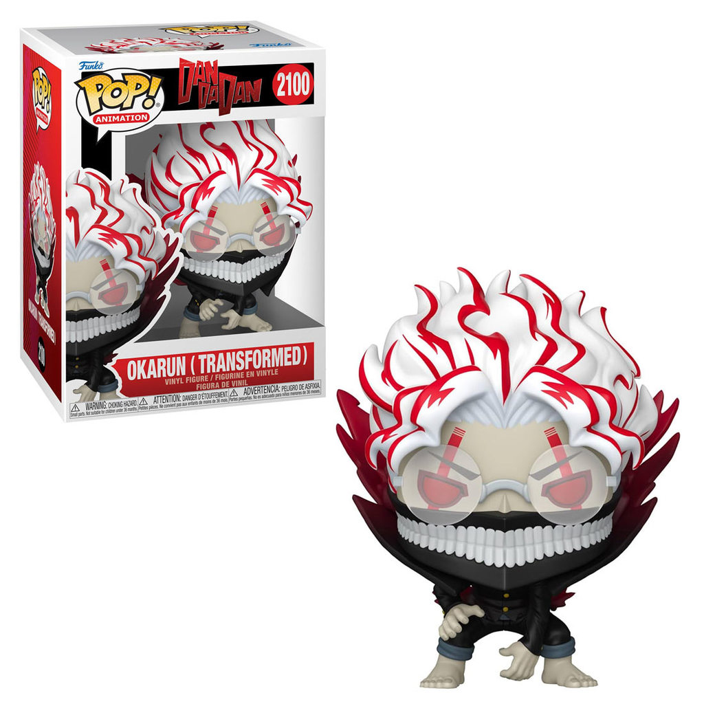 POP FUNKO 2100 Dandadan Okaru Styles May Vary Figure