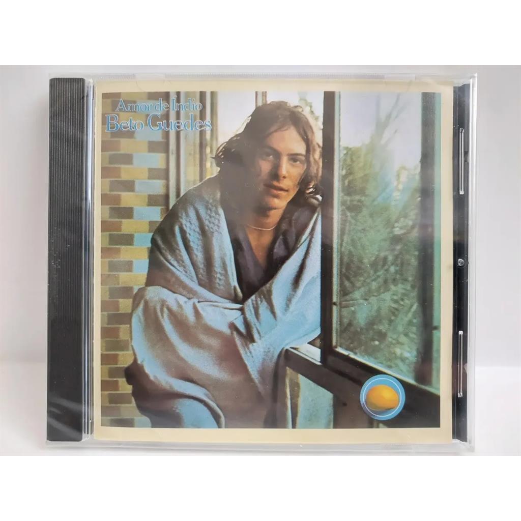 CD Beto Guedes Amor de índio - Beto Guedes