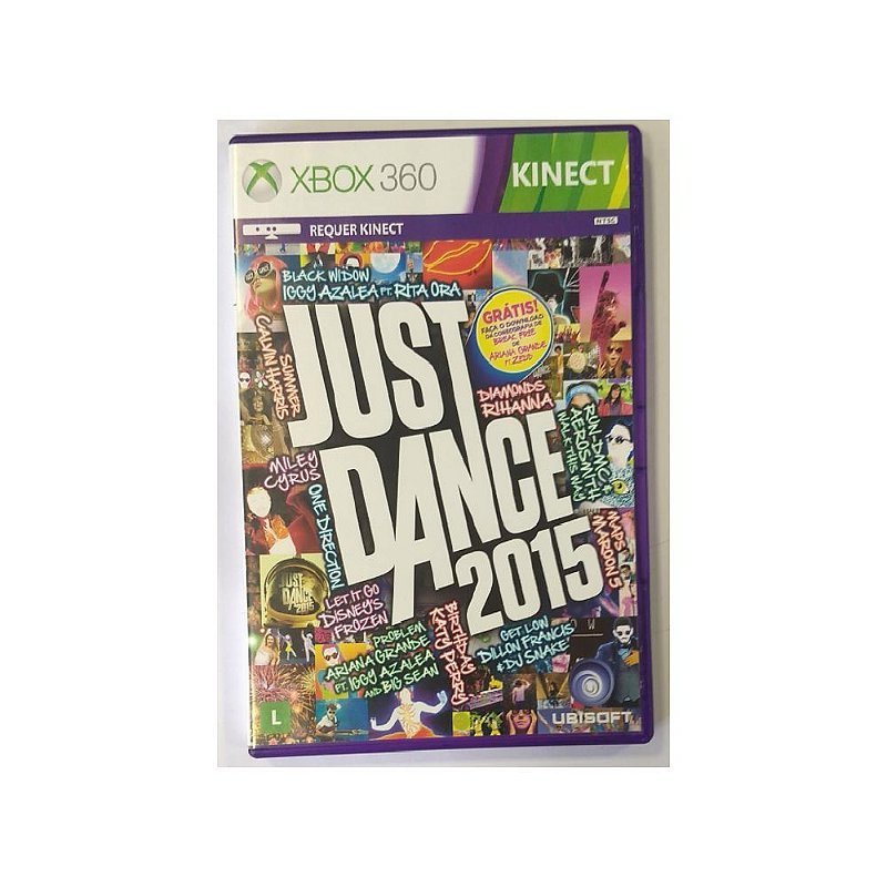 Jogo Just Dance 2015 - Xbox 360 - Usado - Original