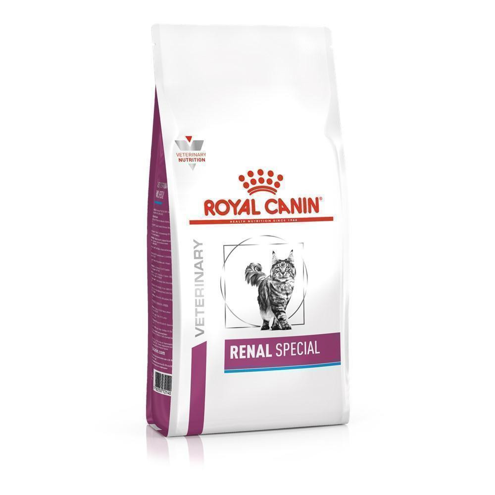 Ração Seca Royal Canin Veterinary Diet Renal Special para Gatos com Insuficiênci