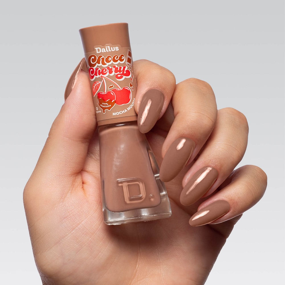 Esmalte Dailus Choco Cherry Mocha Mousse 8ml