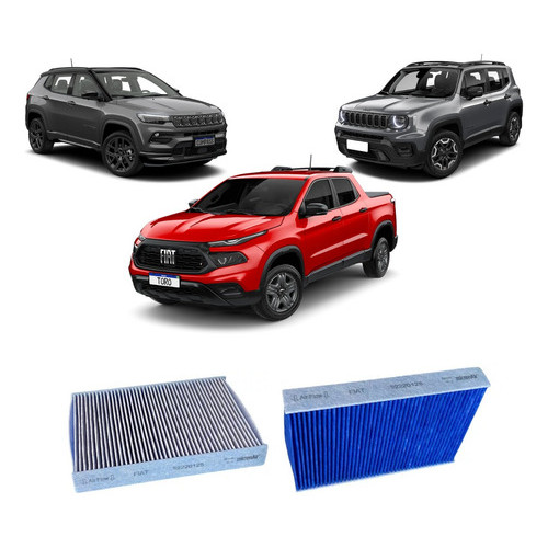 Imagem Filtro Ar Condicionado Toro Genuino Fiat