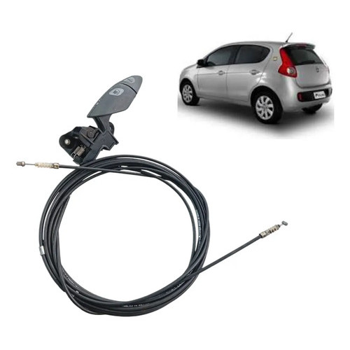 Alavanca Puxador Porta Mala Tanque Fiat Palio Idea Siena Uno