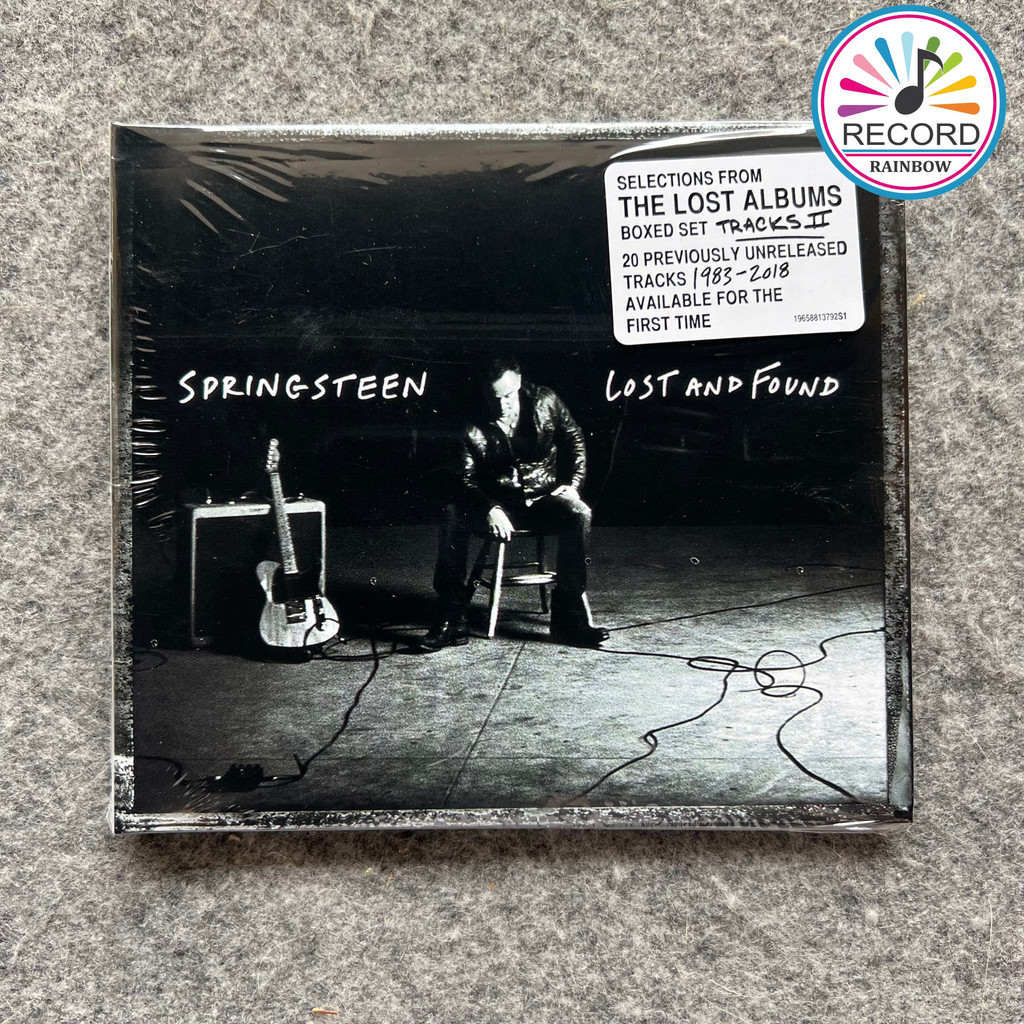 Bruce Springsteen Lost And Found CD Album