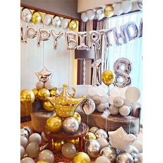 Feliz aniversário decoração cena Layout suprimentos meninos um ano de idade adultos presentes balão festa fundo parede m