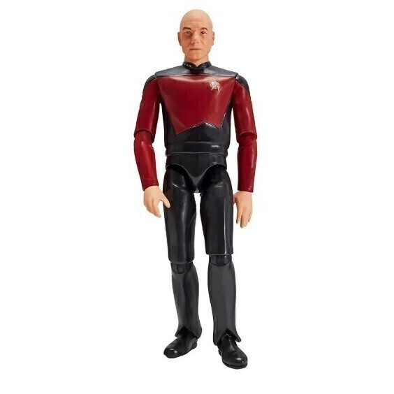 Star Trek Jornada Nas Estrelas Jean-luc Picard 12 Cm