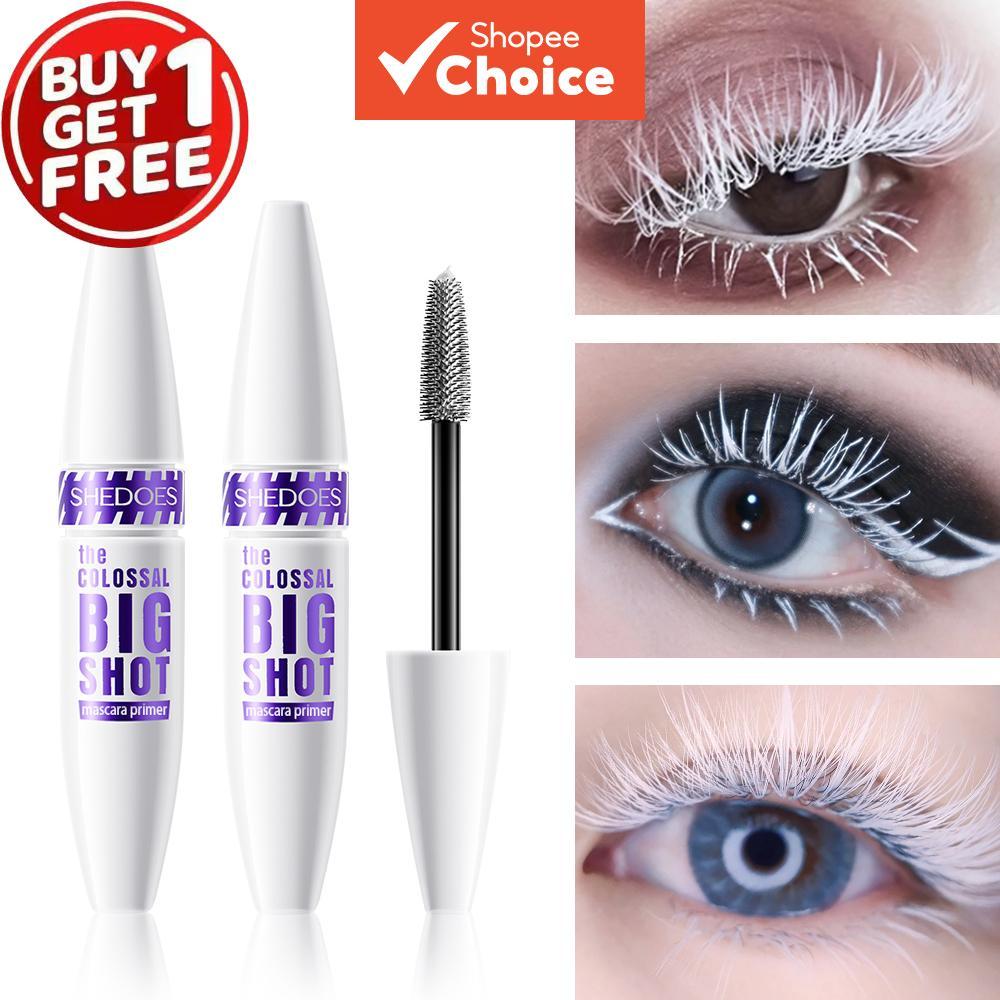 SHEDOES MASCARA-Pigmento Rico , De Longa Duração , Volume 3D , Cílios Definidos 2 Unidades