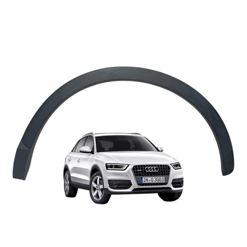 Aplique Paralama Traseiro Esquerdo Audi Q3 2.0 Turbo 2017