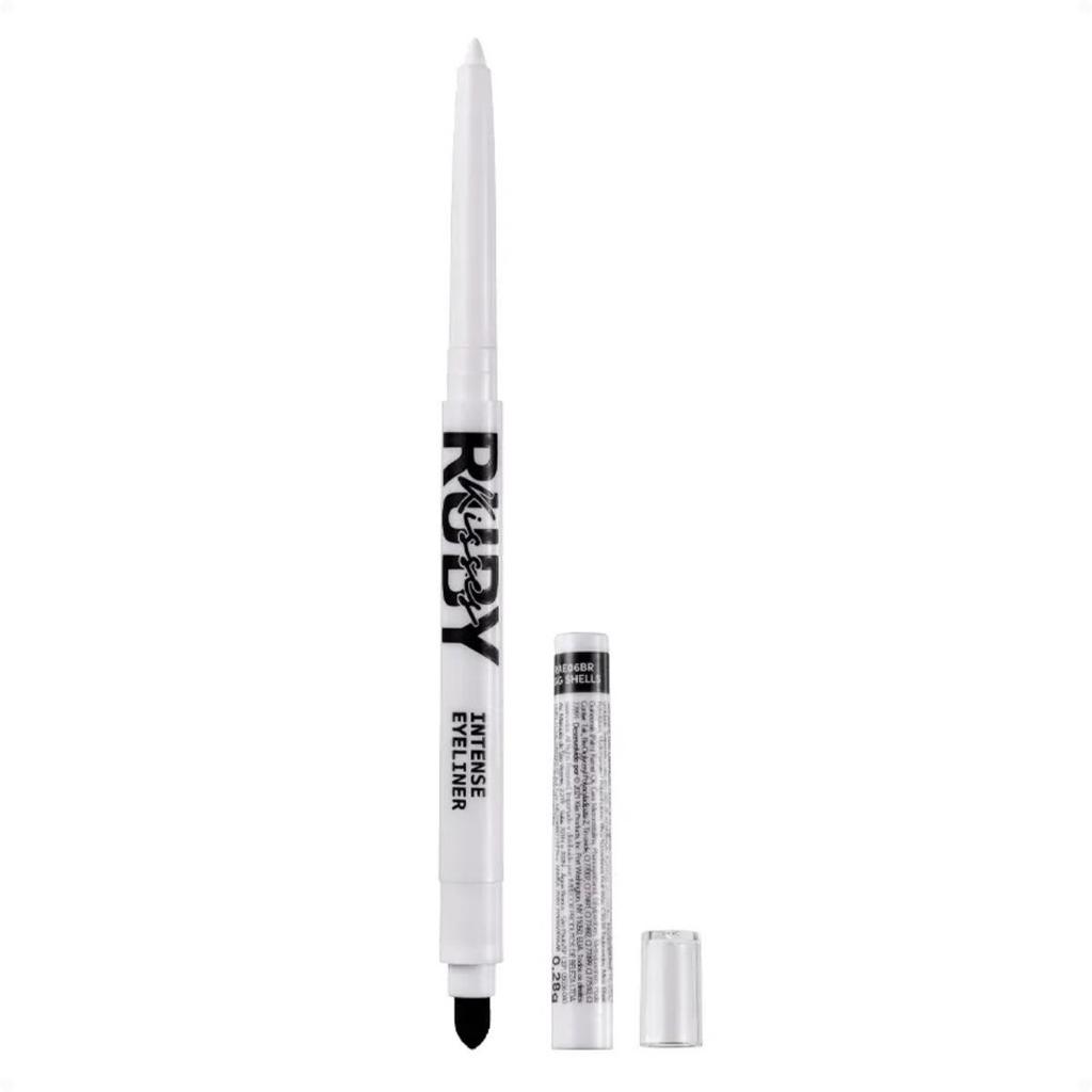 LÁPIS RETRÁTIL DE OLHOS RUBY KISSES INTENSE EYELINER EGG SHELLS 0,28G