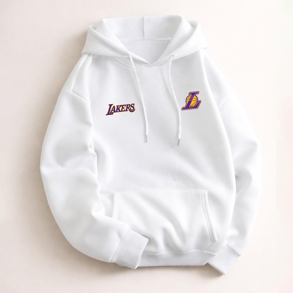 blusa moletom canguru em algodão basquete lk personalizado exclusiva arte minimalista logo