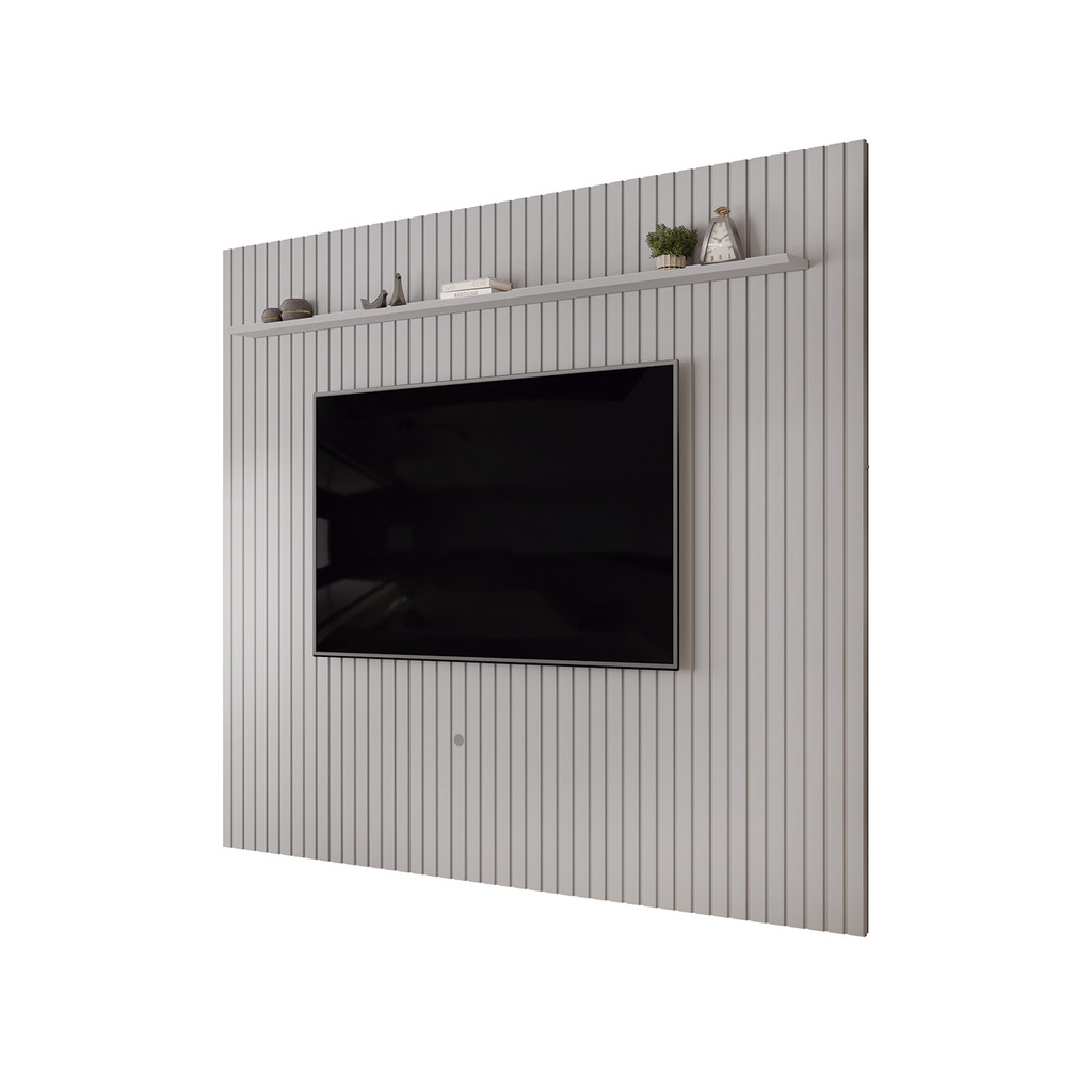Painel Trento Ripado Para Tvs até 75 Polegadas Bali