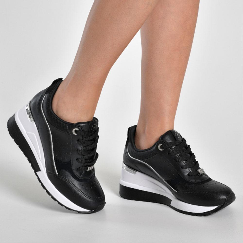 Tênis Anabela Feminino Via Marte 046-019-01