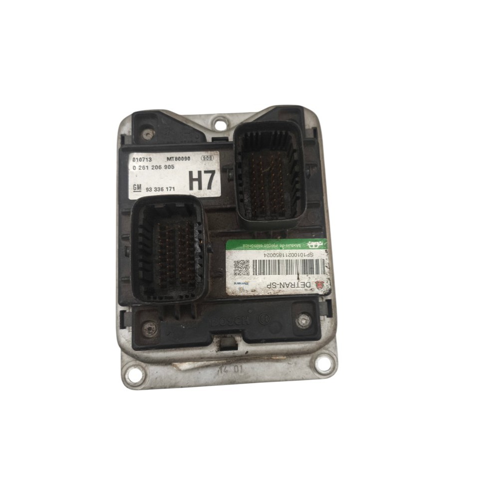 Modulo injeção eletronica h7 gm astra zafira 2001 a 2007