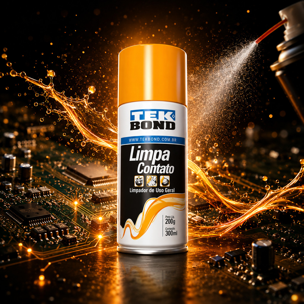 Imagem Limpa Contato Spray 300ml Premium TekBond