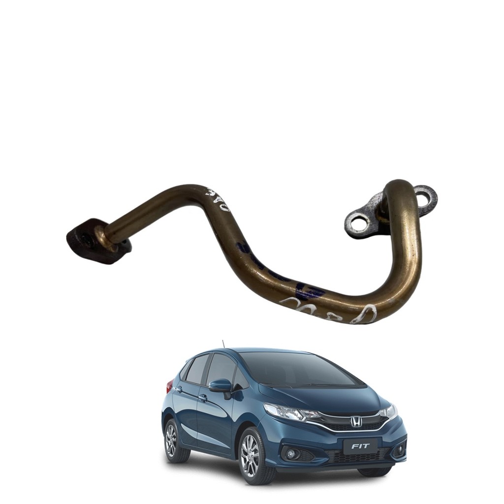 Cano Tubo Catalisador Escape Honda Fit 1.5 2015 2016 2017