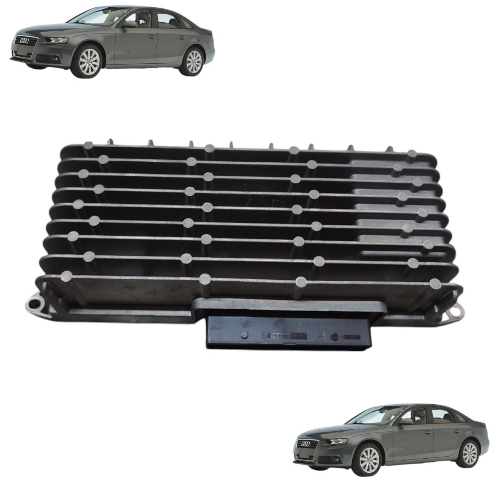 Modulo Central Interface Amplificador Som Audi A4 12/16 Preto